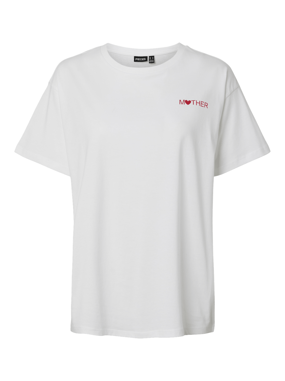 PCPASI T-Shirt - Bright White - VERO MODA & VILA Bergvik